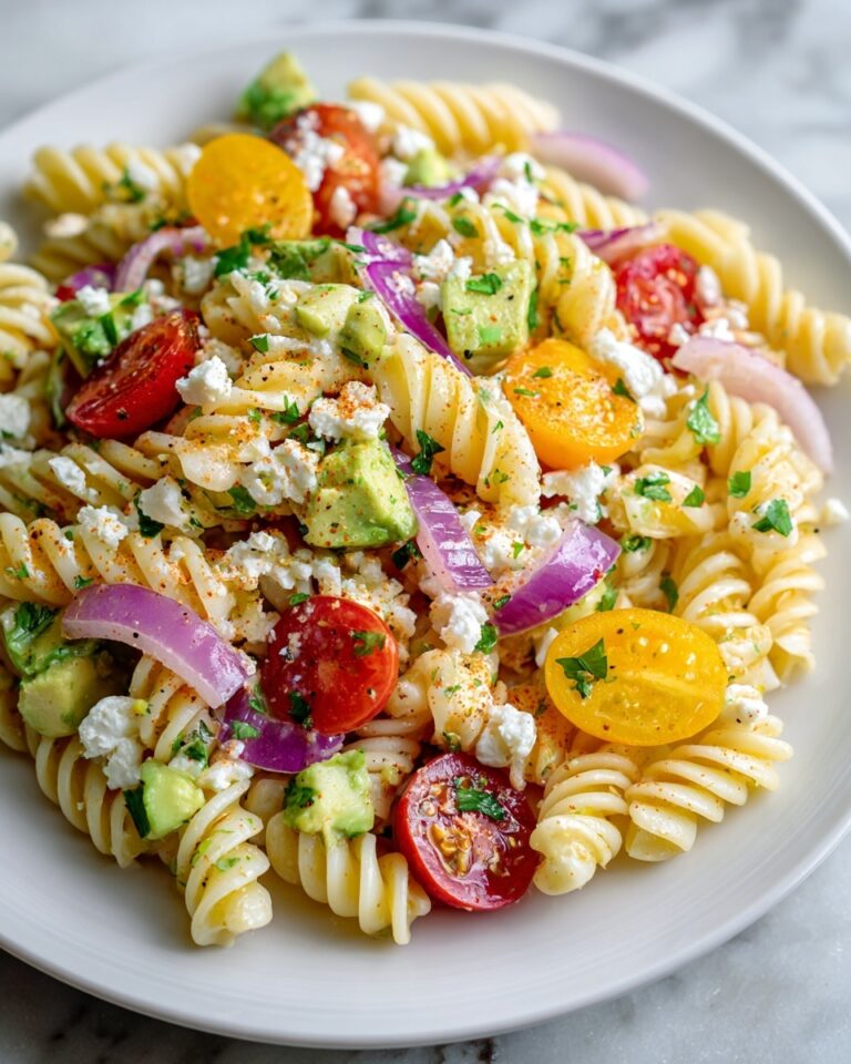 Healthy Street Corn Pasta Salad Recipe