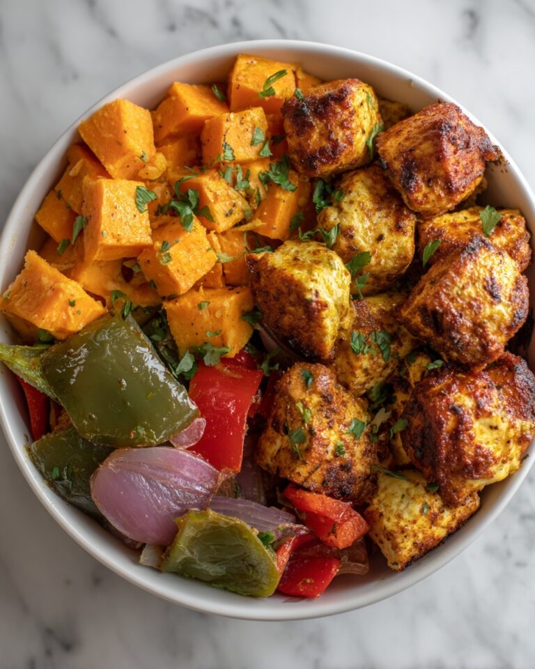 Chicken and Sweet Potato Skillet Recipe