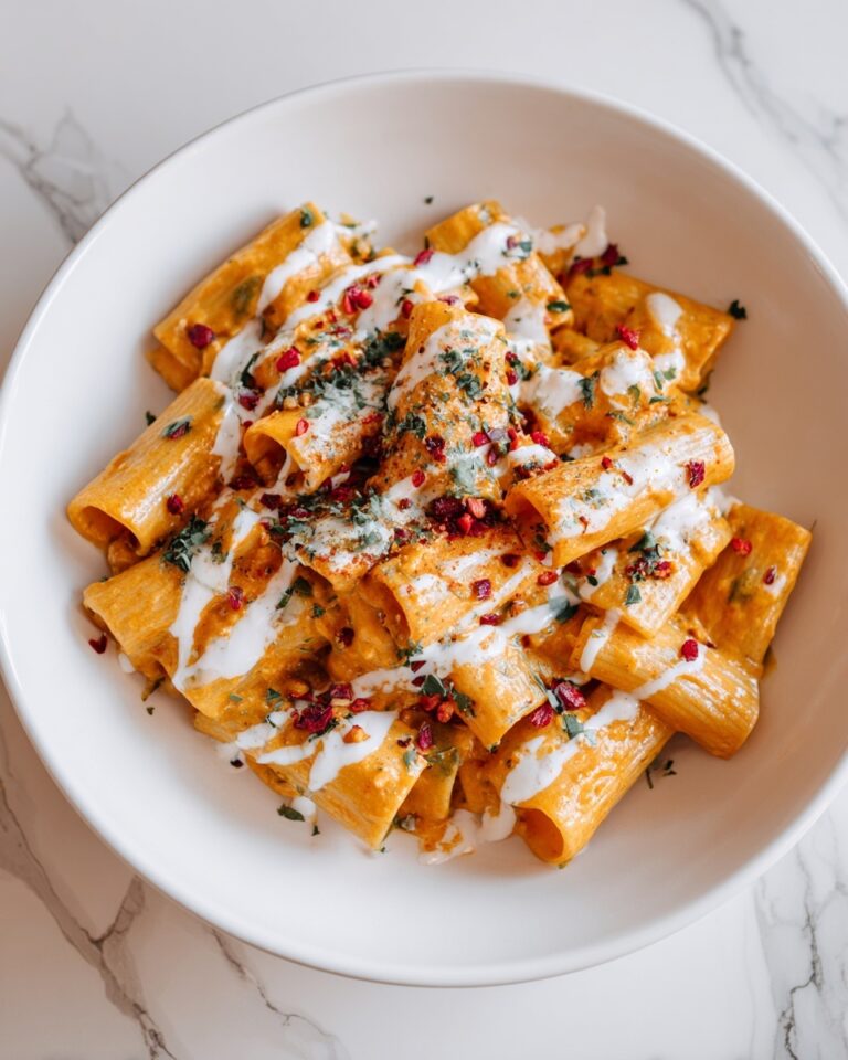 Creamy Tomato Garlic Pasta Recipe