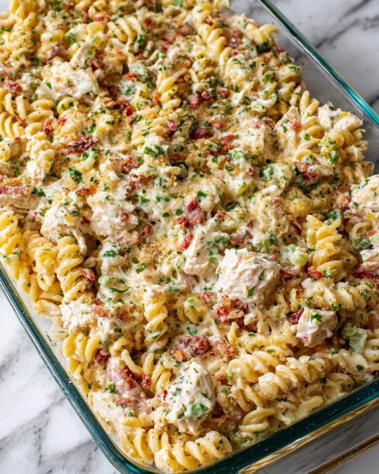 Crock Pot Salsa Ranch Chicken Pasta Recipe