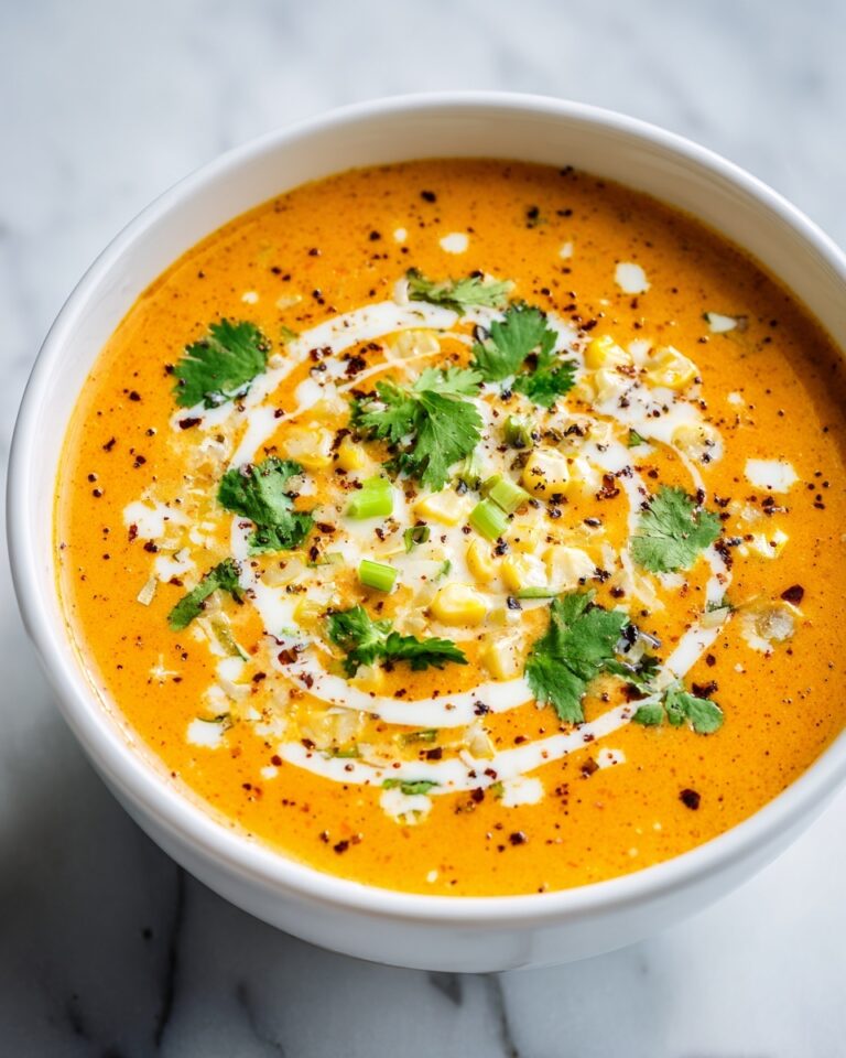 Creamy Chicken Enchilada Soup Recipe