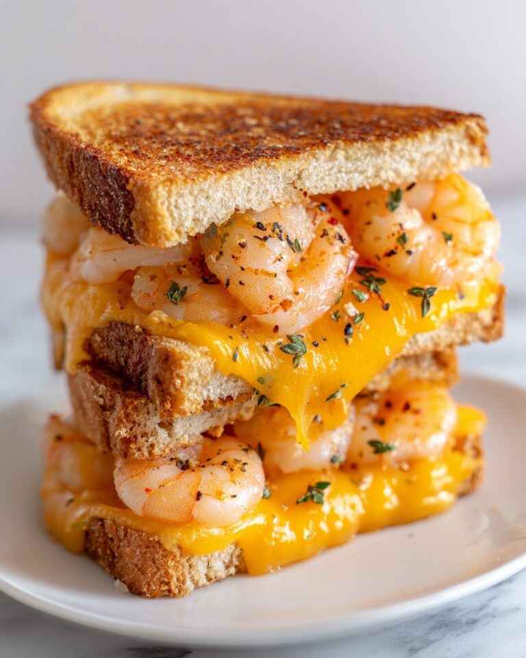 Ultimate Shrimp and Cheese Toast with Garlic Bread Recipe