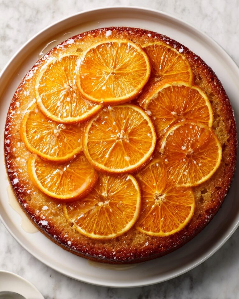 Orange Cardamom Olive Oil Cake Recipe