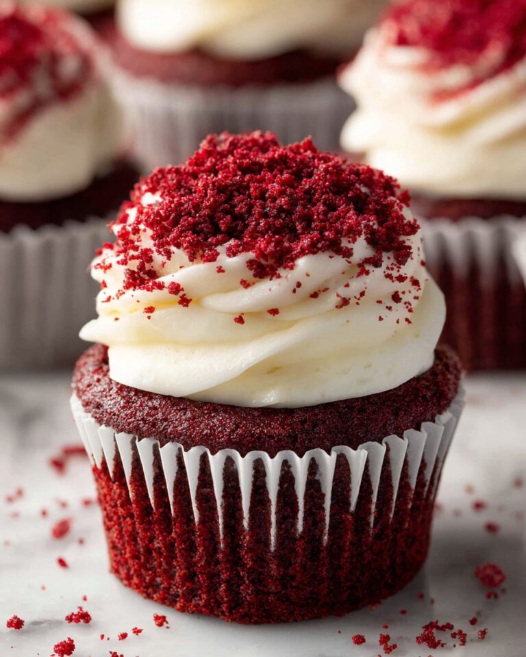 Irresistible Red Velvet Cupcakes Recipe