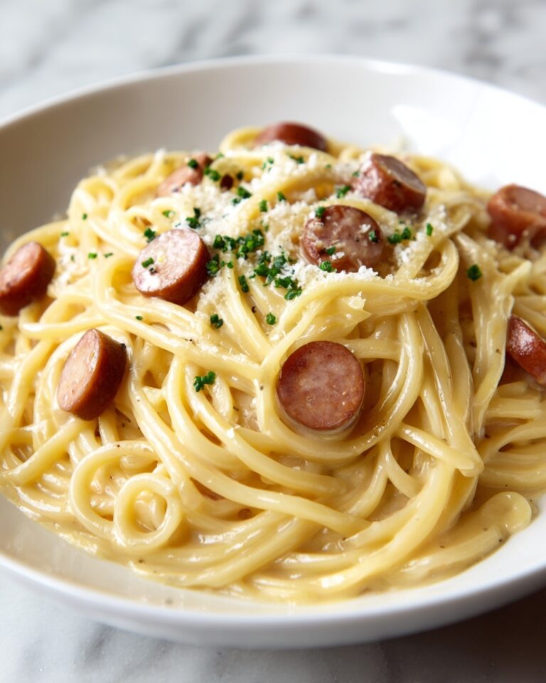 One Pan Garlic and Herb Pasta Recipe
