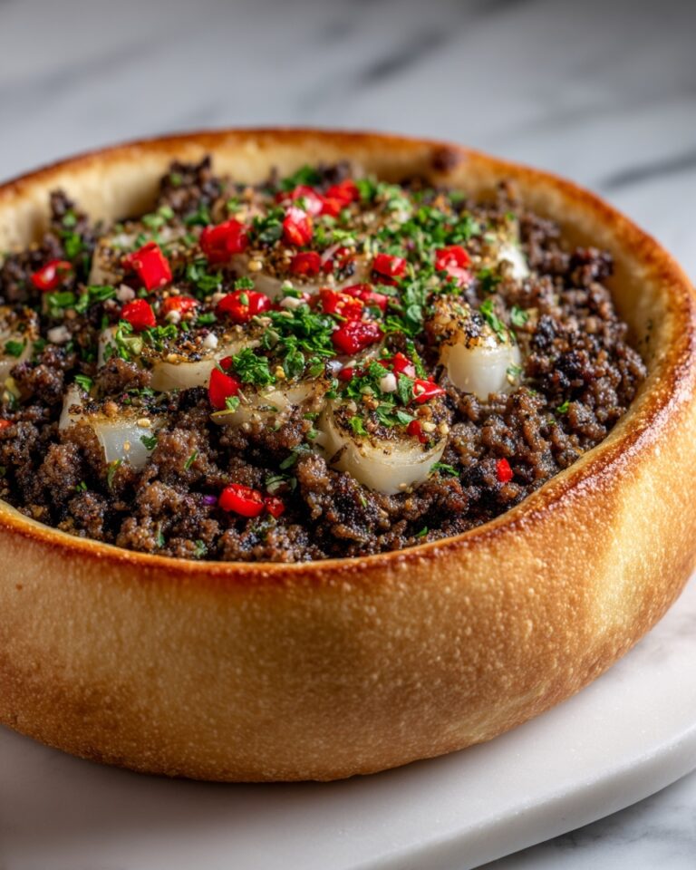 Garbage Bread Recipe