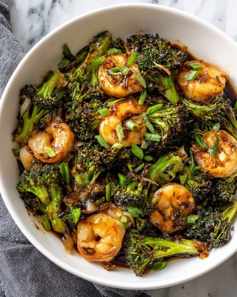 Shrimp and Broccoli Stir-Fry Recipe