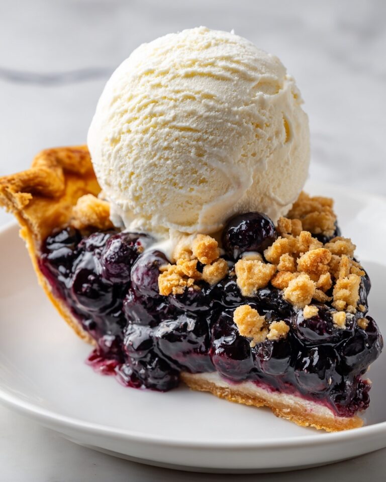 Blueberry Cobbler Recipe