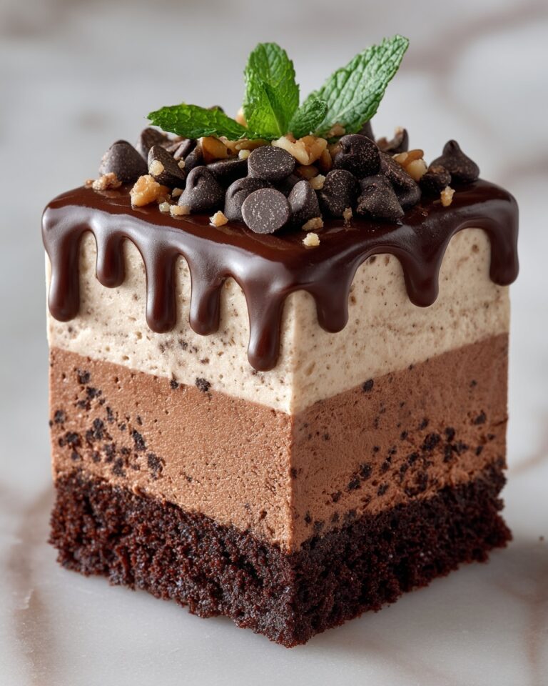 Chocolate Peanut Butter Poke Cake Recipe