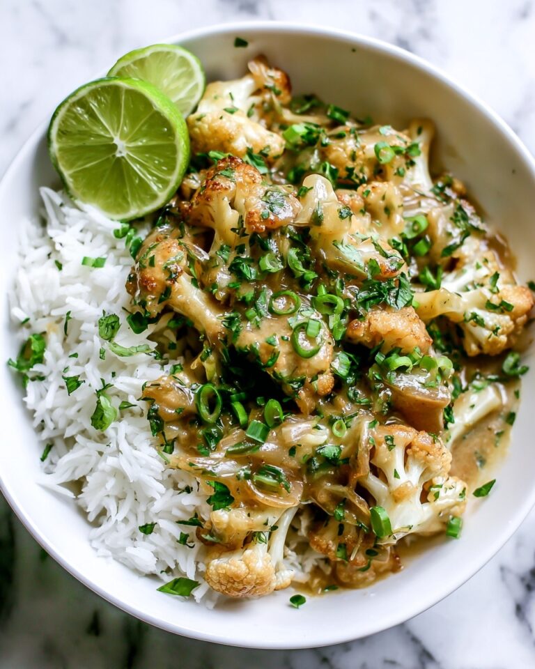 Spicy Cauliflower Stir-Fry Recipe