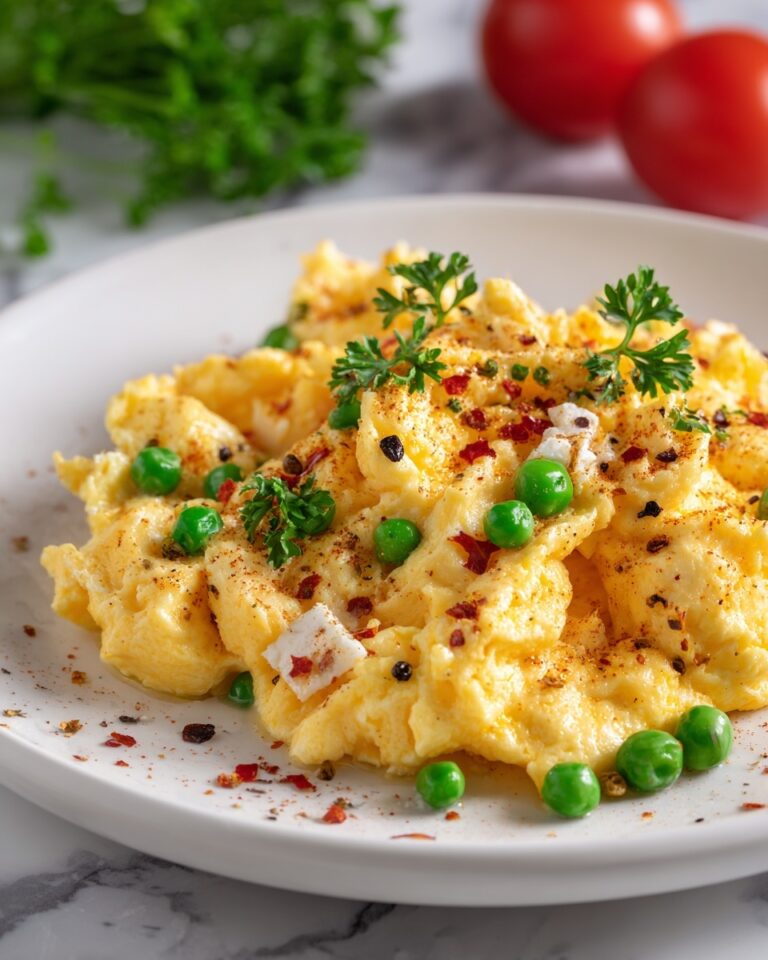 Greek Yogurt Scrambled Eggs Recipe