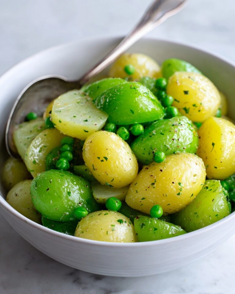 St. Patrick’s Day Green Fruit Salad Recipe