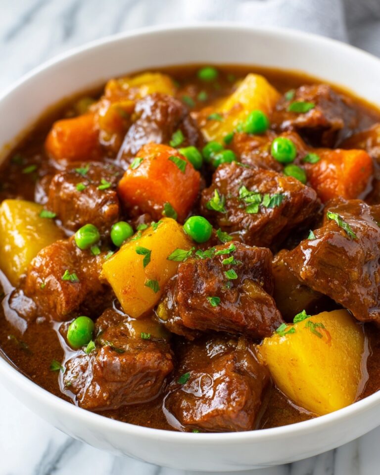 Slow Cooker Beef Stew Recipe