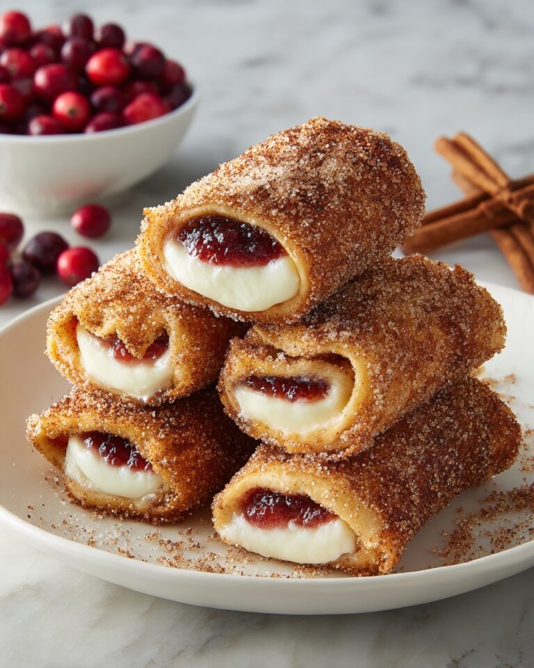 Cherry Cheesecake Egg Rolls Recipe