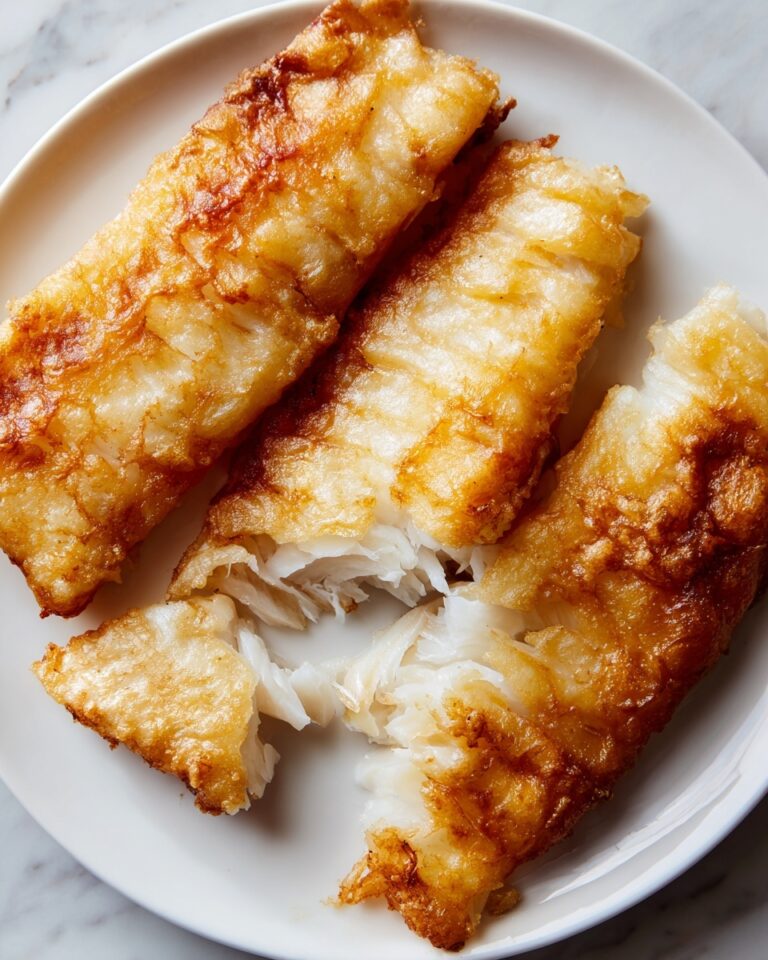 Batter Dipped Fried Fish Recipe