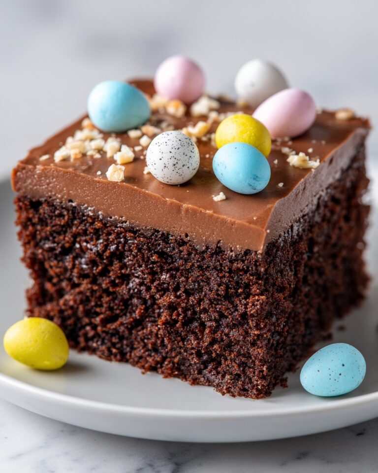 Mini Egg Brownies Recipe