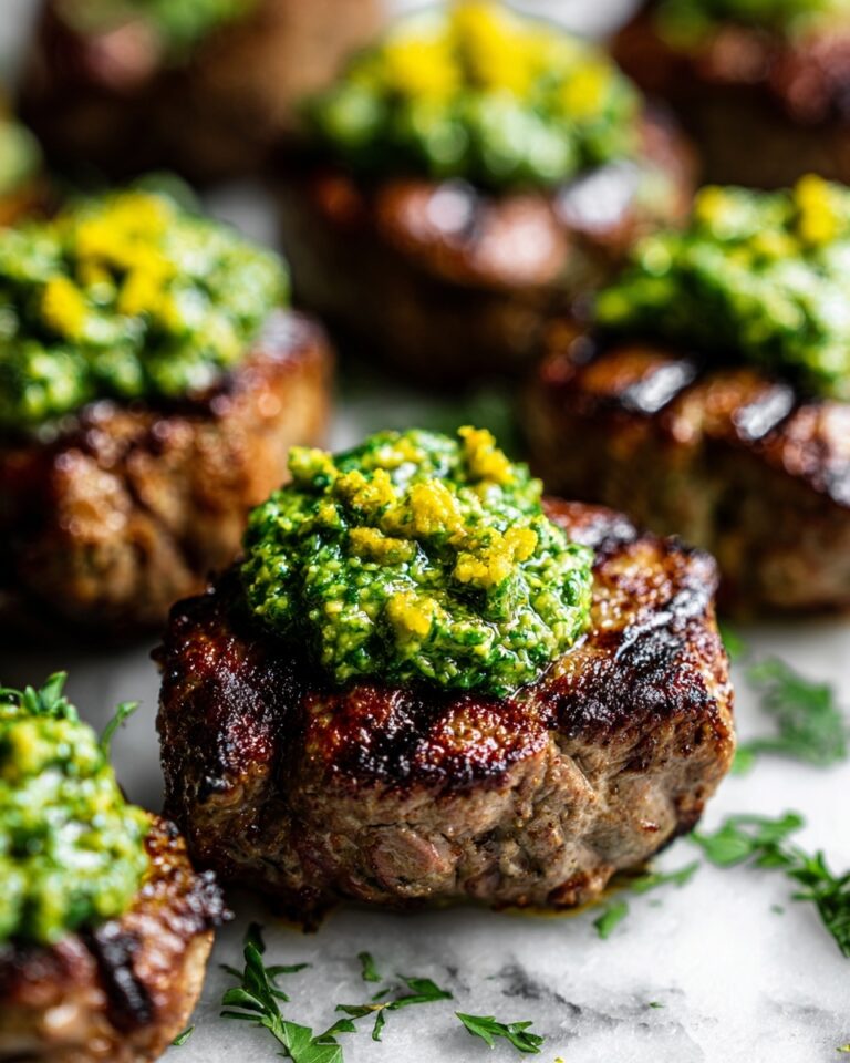 Surf & Turf with Chimichurri Recipe
