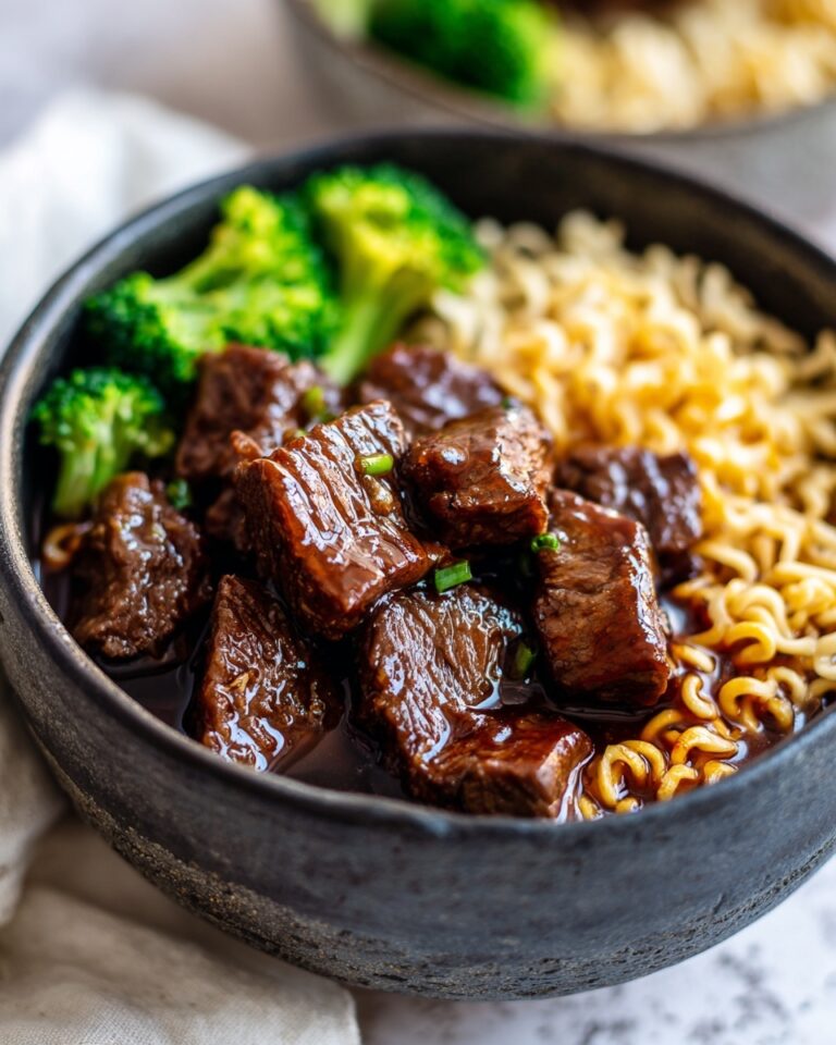 Beef and Broccoli Lo Mein Recipe