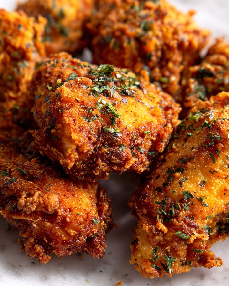 Oven-Fried Chicken Recipe - Recipe Image