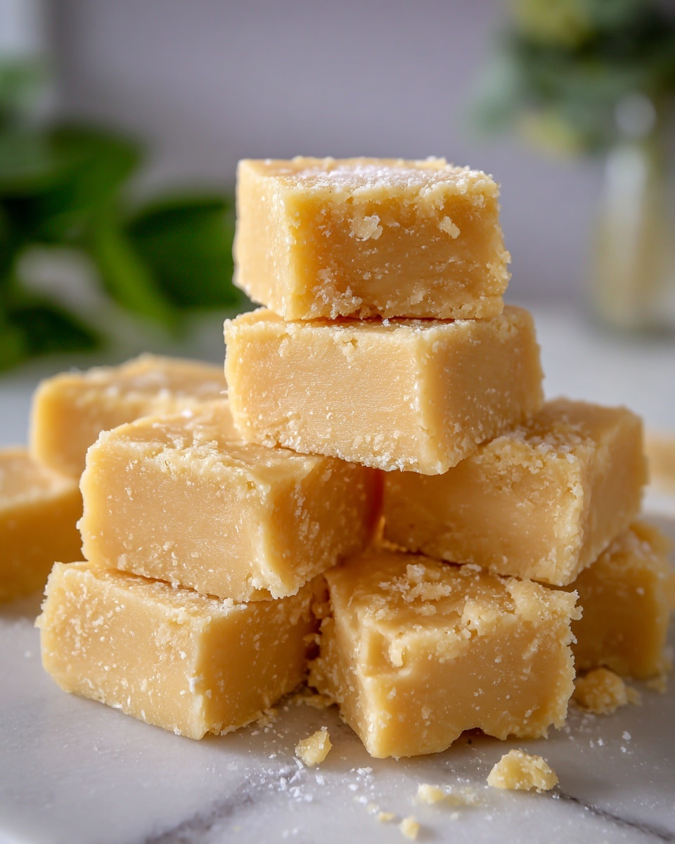 Lemon Fudge Recipe - Recipe Image