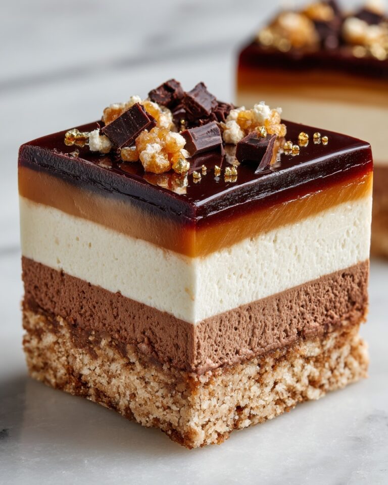 Homemade No-Bake Twix Cheesecake Recipe