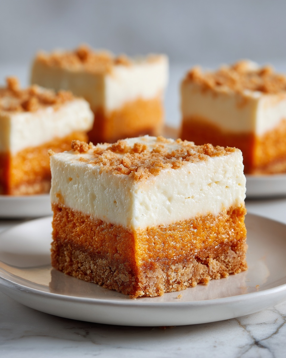 Cream Cheese Carrot Cake Bars Recipe - Recipe Image