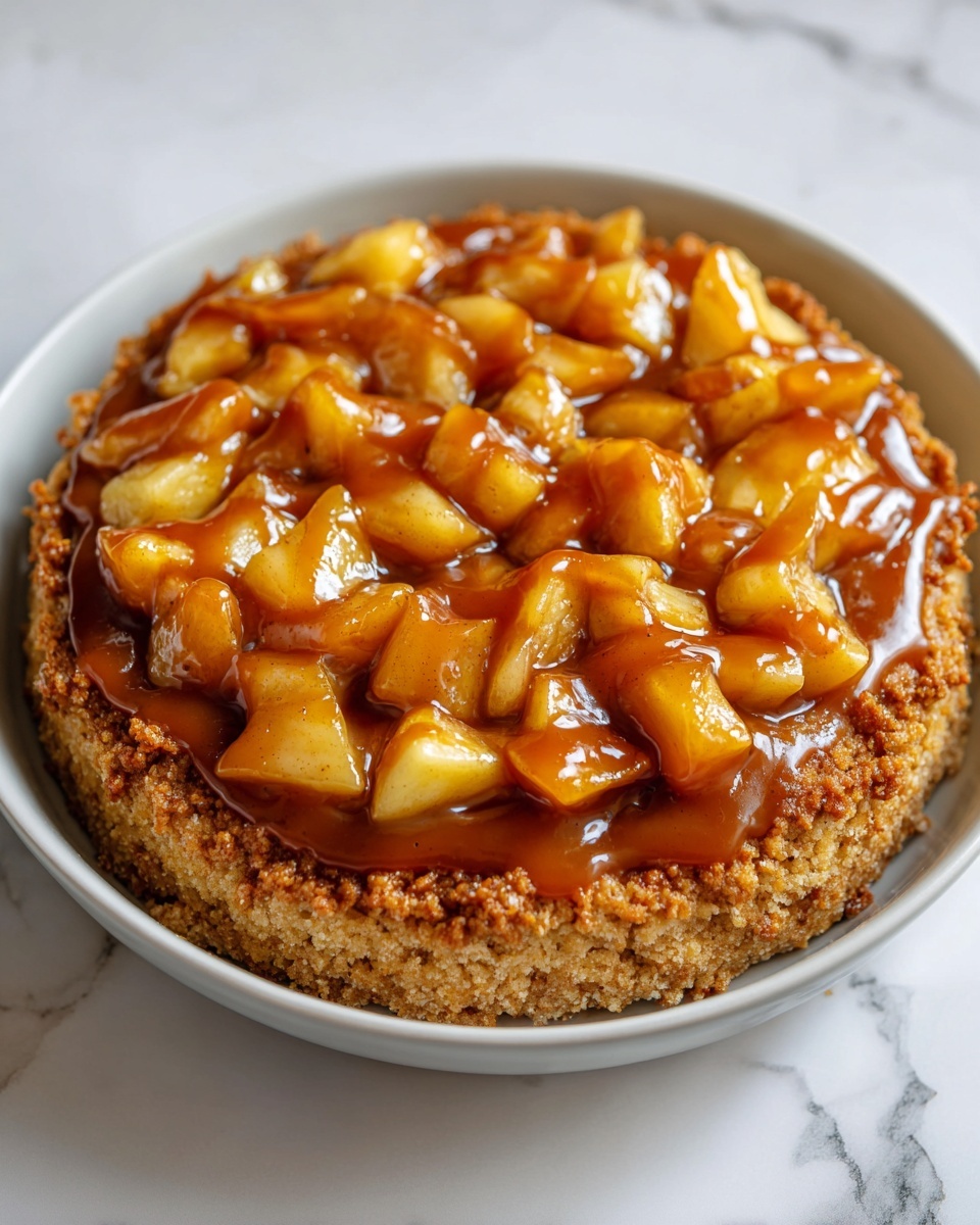 Caramel Apple Skillet Cookie Recipe - Recipe Image