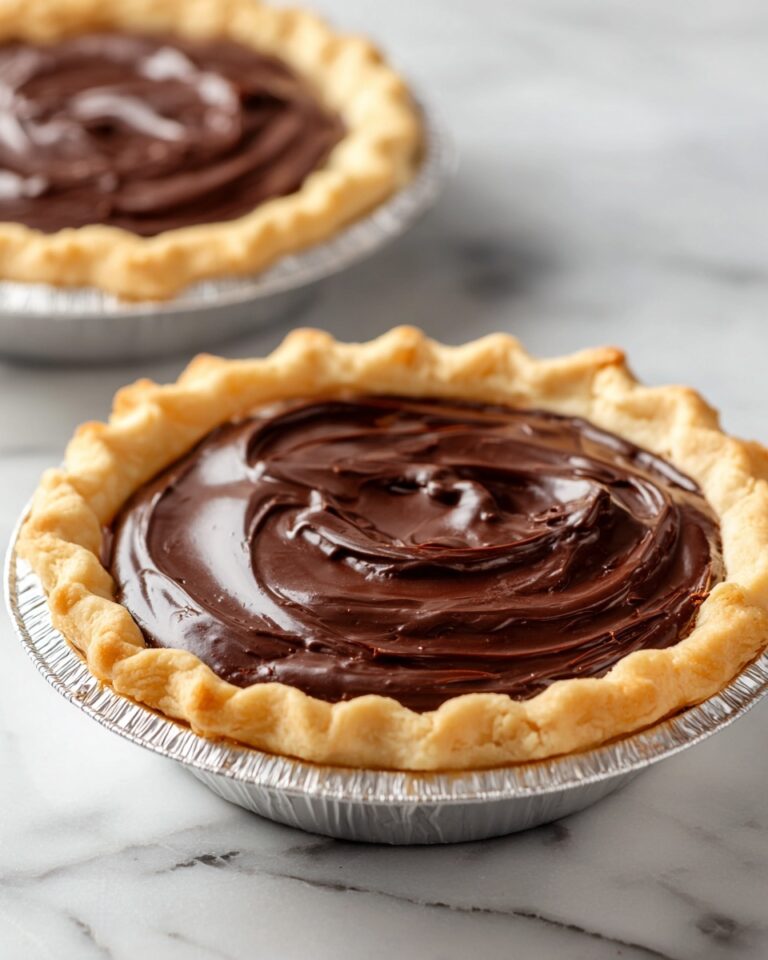 Decadent Chocolate Pie with Rich Custard Filling Recipe