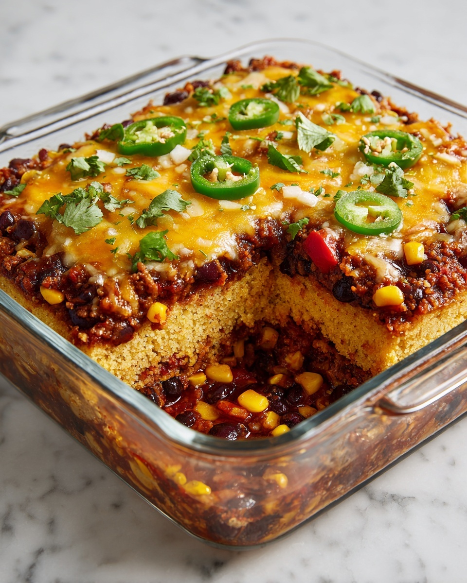 Mexican Cornbread Casserole Recipe - Recipe Image