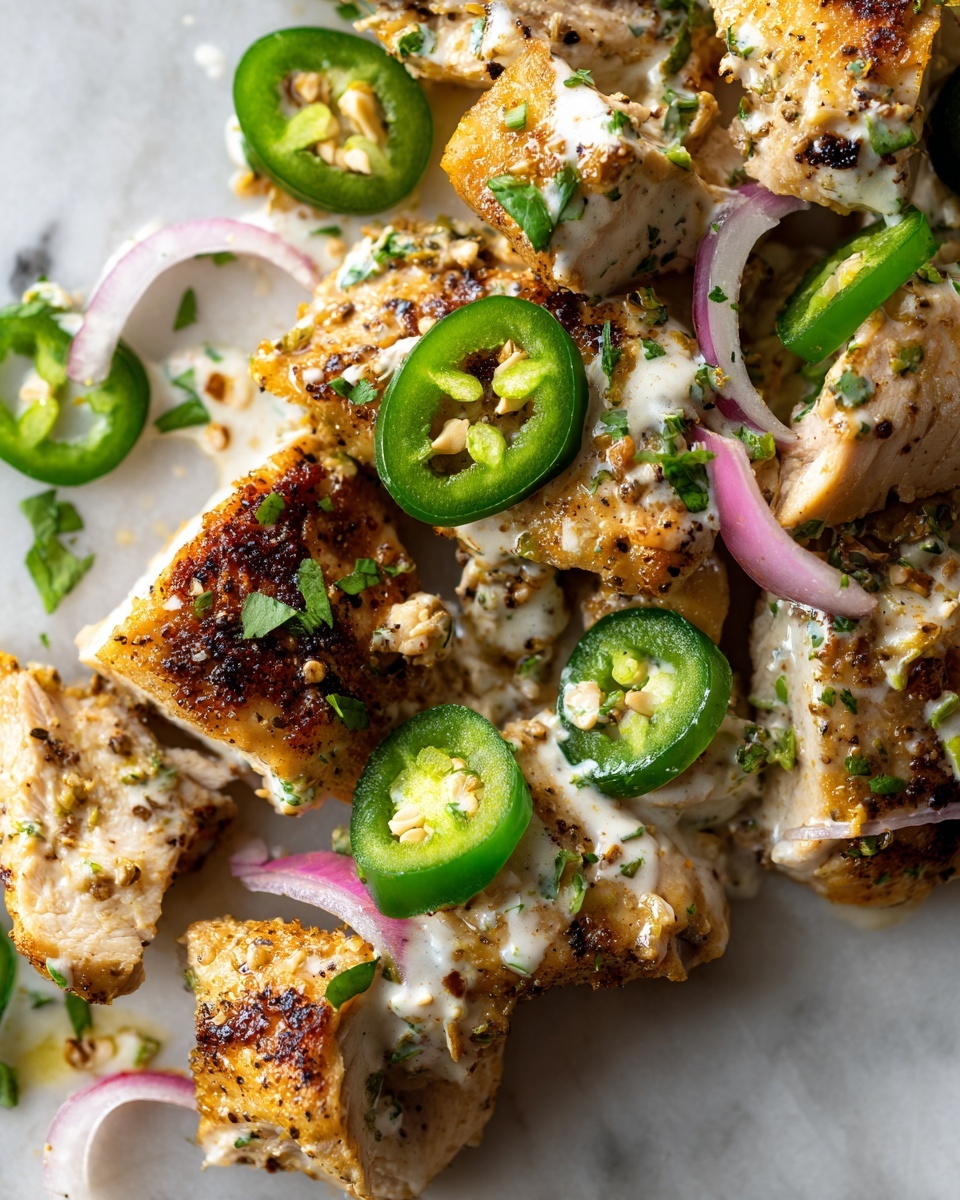 Jalapeño Popper Chicken Salad Recipe - Recipe Image