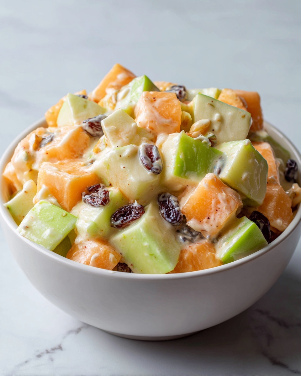 Creamy Waldorf Salad Recipe - Recipe Image