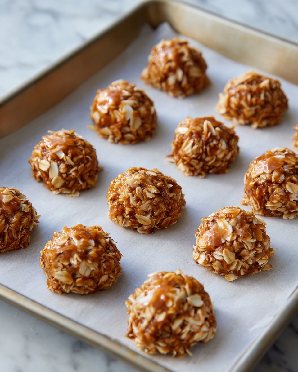 No-Bake Coconut Praline Cookies Recipe - Recipe Image