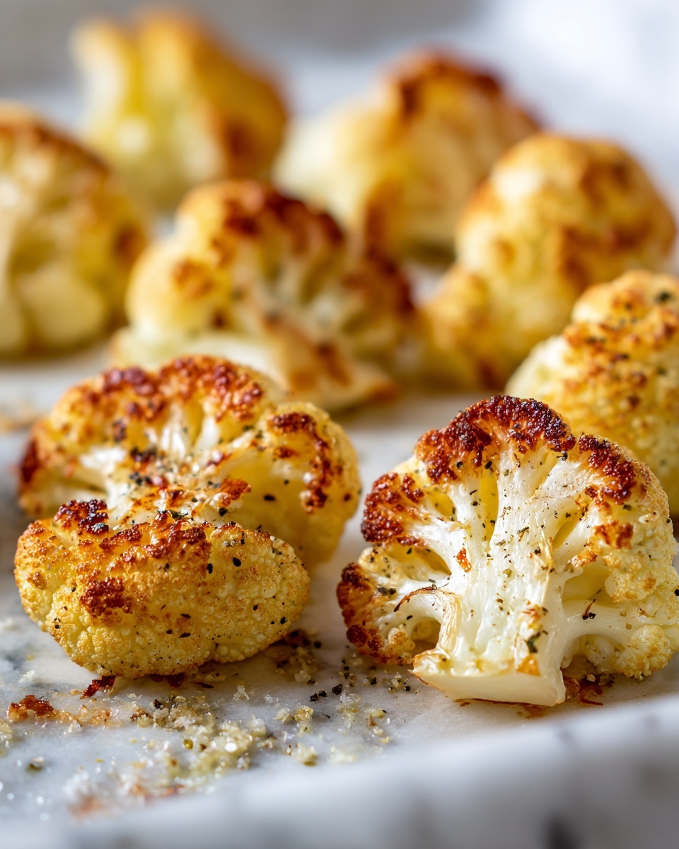 Crispy Parmesan Roasted Cauliflower Recipe - Recipe Image
