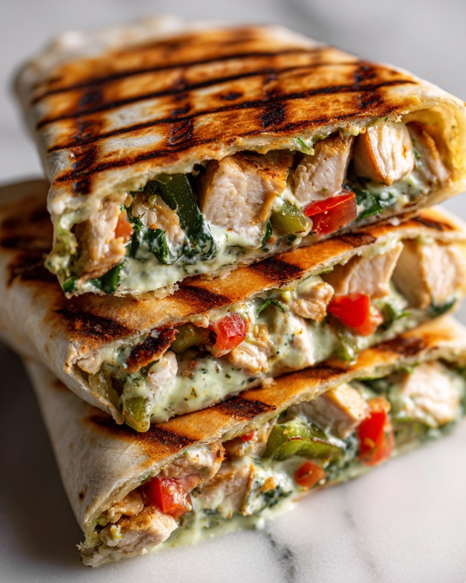 Chipotle Ranch Grilled Chicken Burrito Recipe - Recipe Image