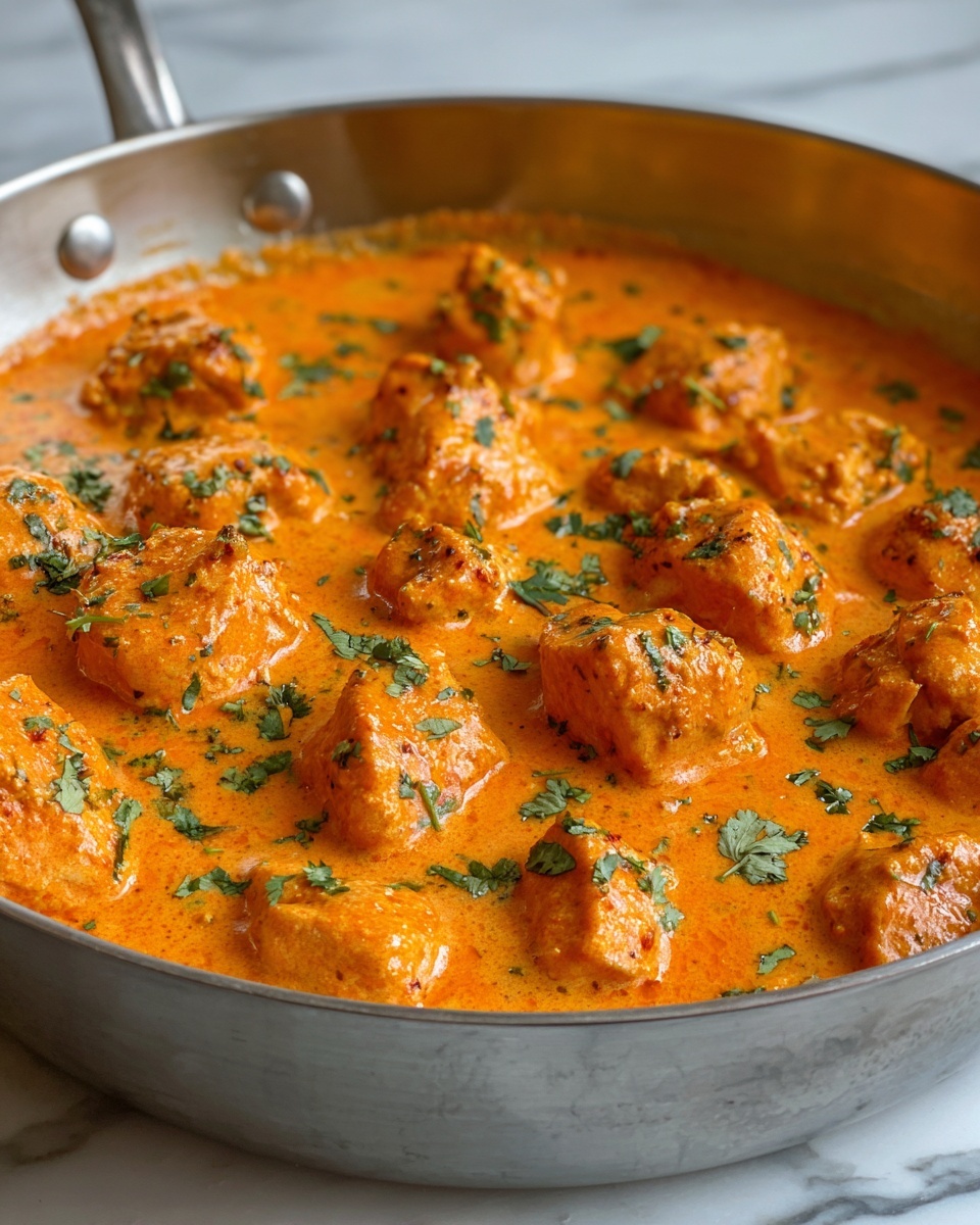 Easy Butter Chicken Recipe - Recipe Image