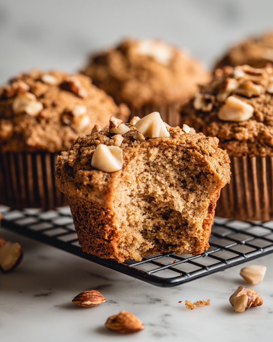 Best Ever Banana Nut Muffins Recipe - Recipe Image