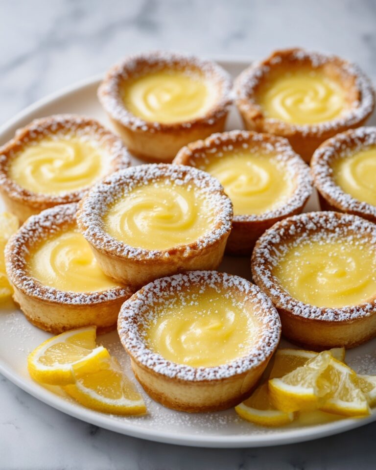 Lemon Custard Cake – A Deliciously Zesty Treat Recipe