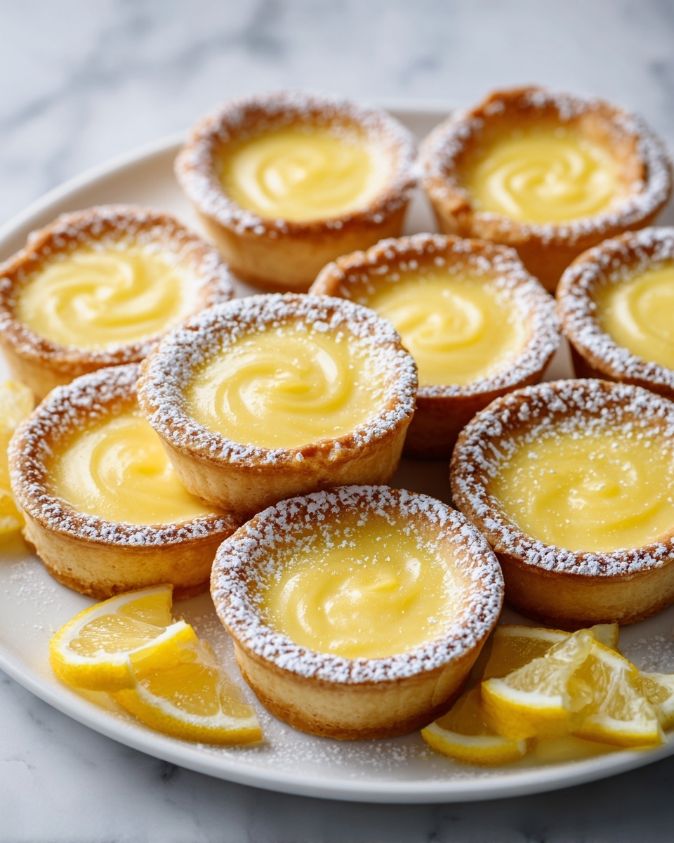 Lemon Custard Cake – A Deliciously Zesty Treat Recipe - Recipe Image