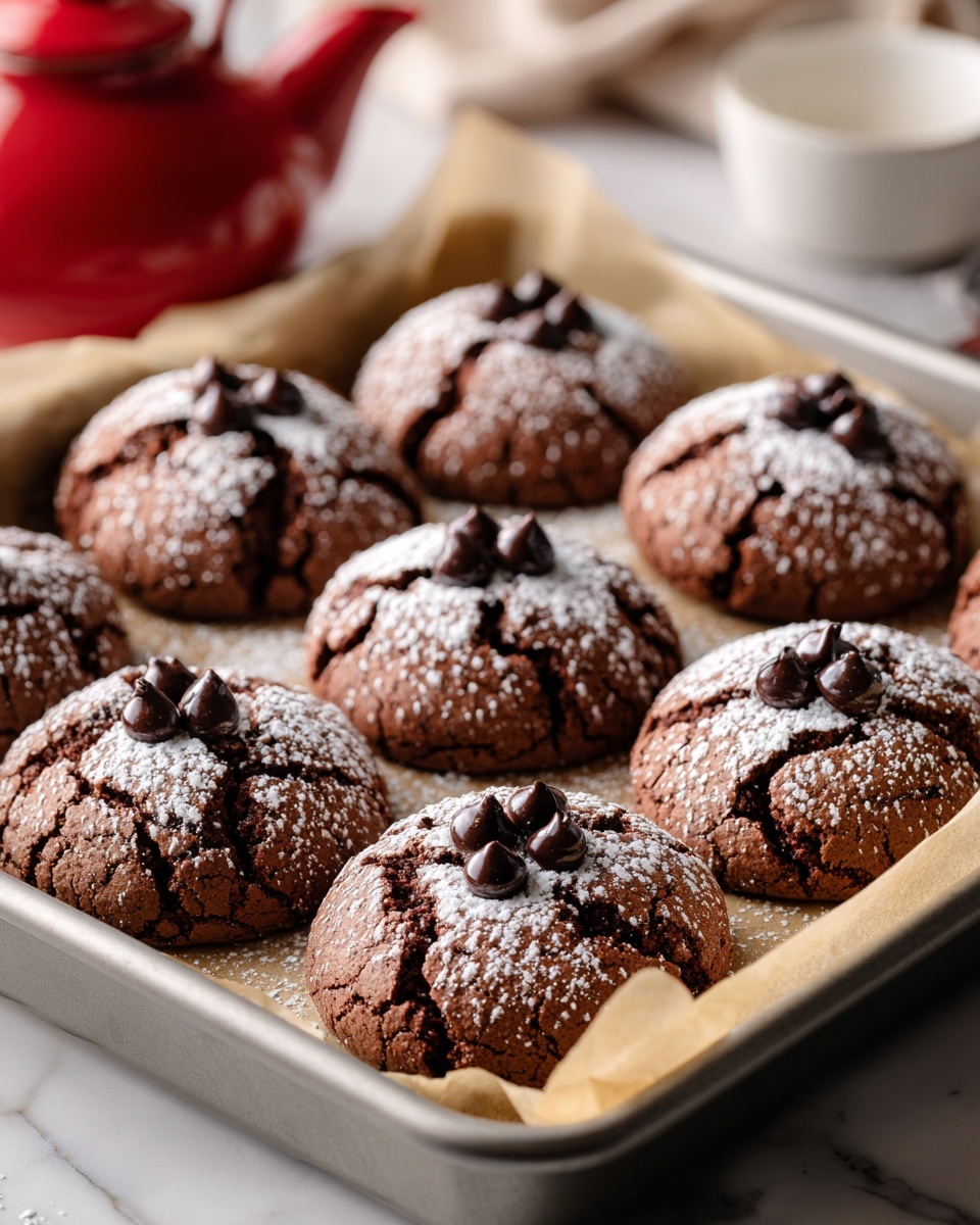 Meltaway Brownie Cookies Recipe - Recipe Image