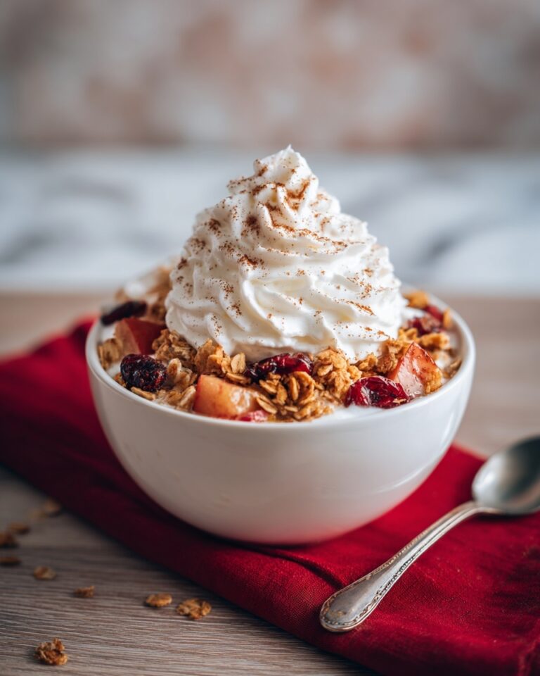 Apple Cranberry Crisp Recipe