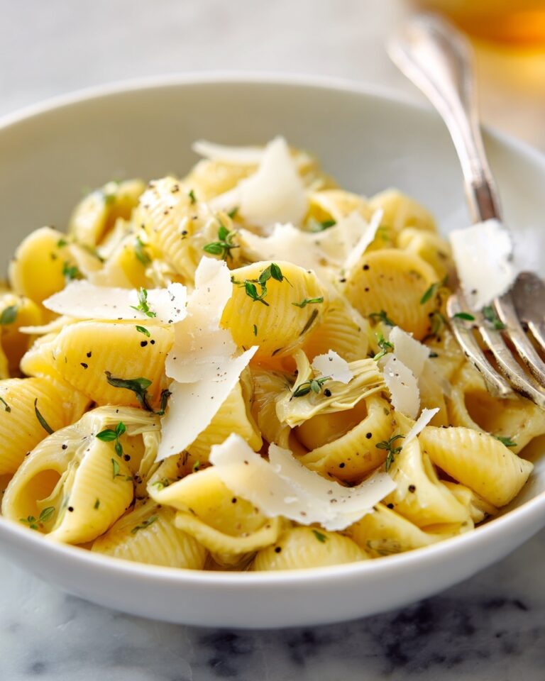 Orzo with Lemon and Artichokes Recipe