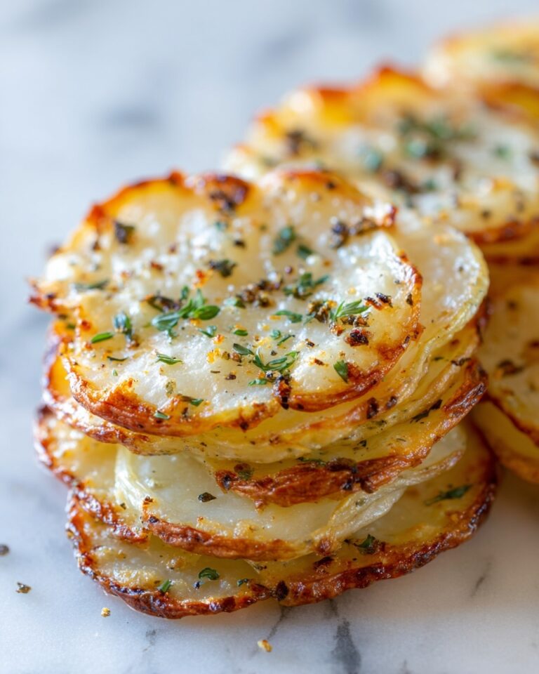 Crispy Parmesan and Gruyere Potato Gratin Recipe