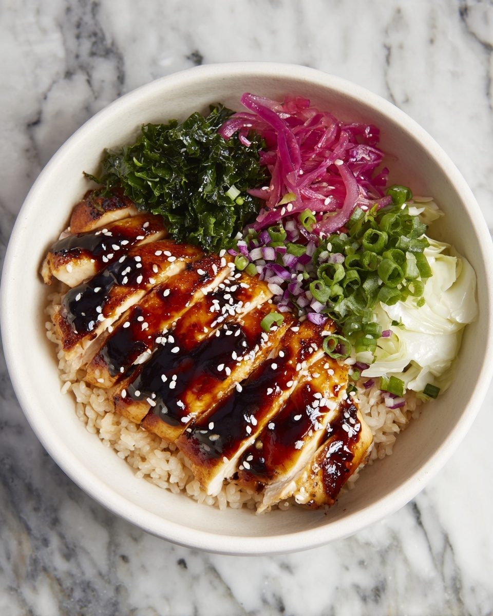 Chicken Egg Roll Bowls: A Healthy and Flavorful Twist on a Classic Dish Recipe - Recipe Image