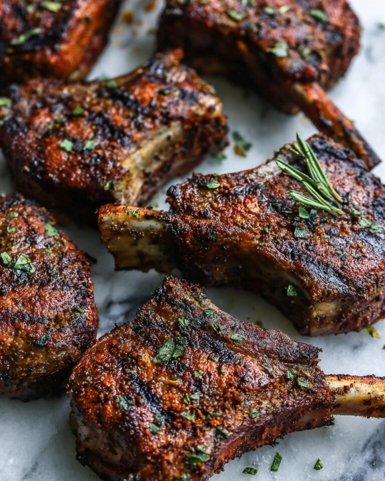 Tandoori Masala Lamb Chops Recipe