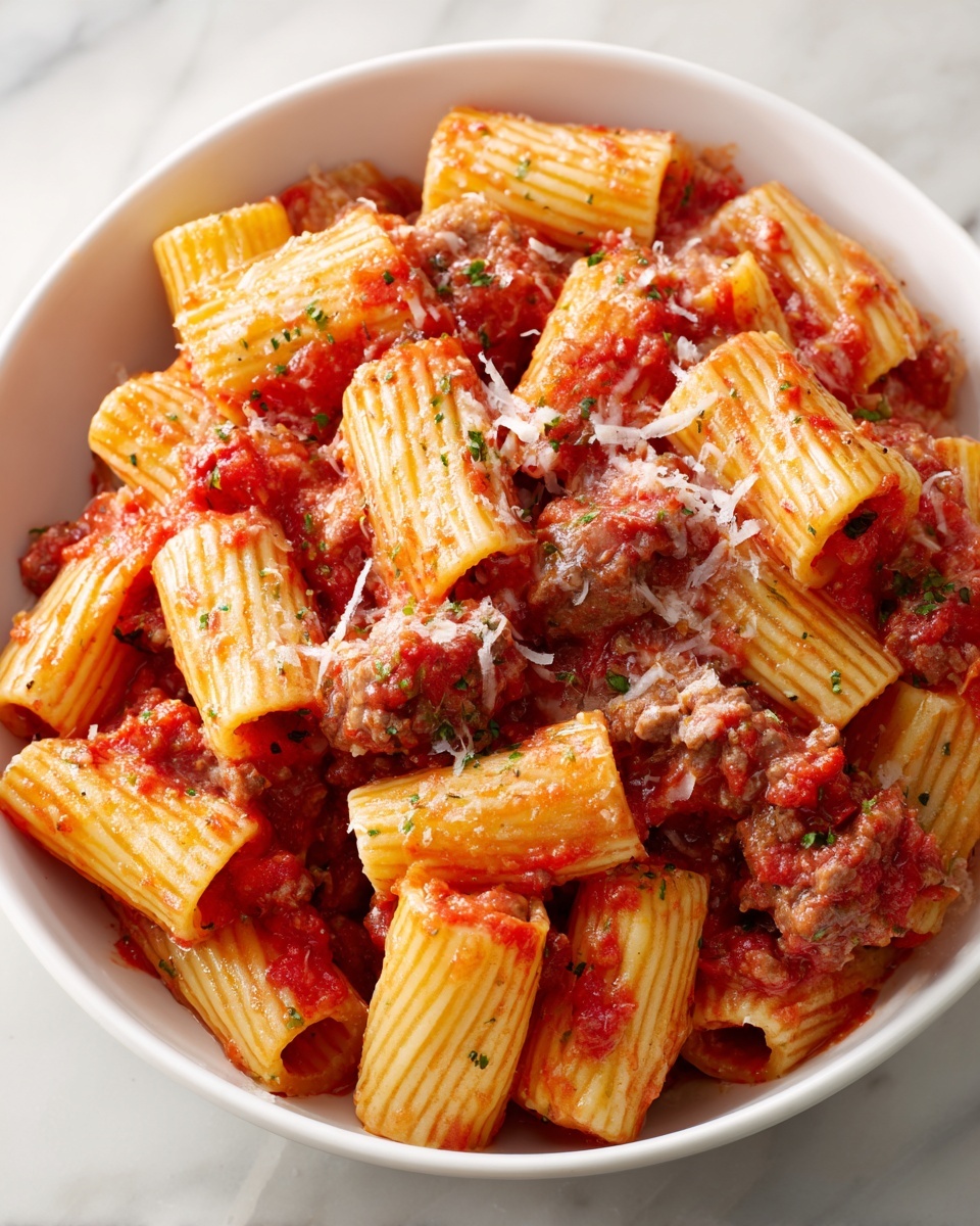 Rigatoni al Forno Recipe - Recipe Image