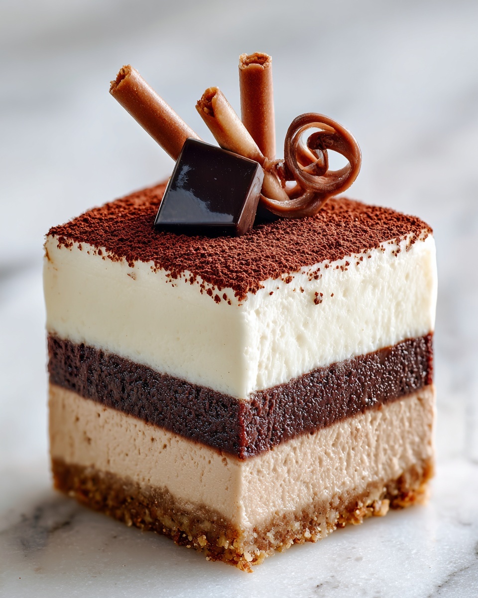 Tiramisu Cheesecake Recipe - Recipe Image