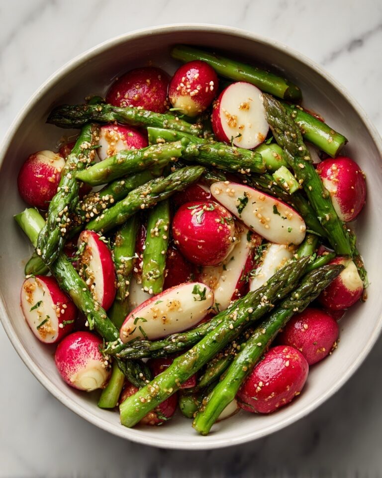 Spring Salad with Roasted Veggies Recipe