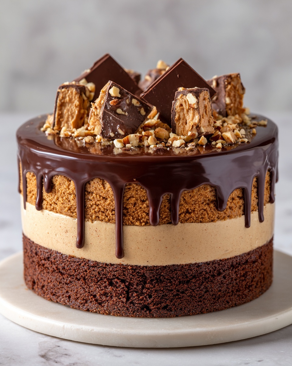 Chocolate Peanut Butter Earthquake Cake Recipe - Recipe Image