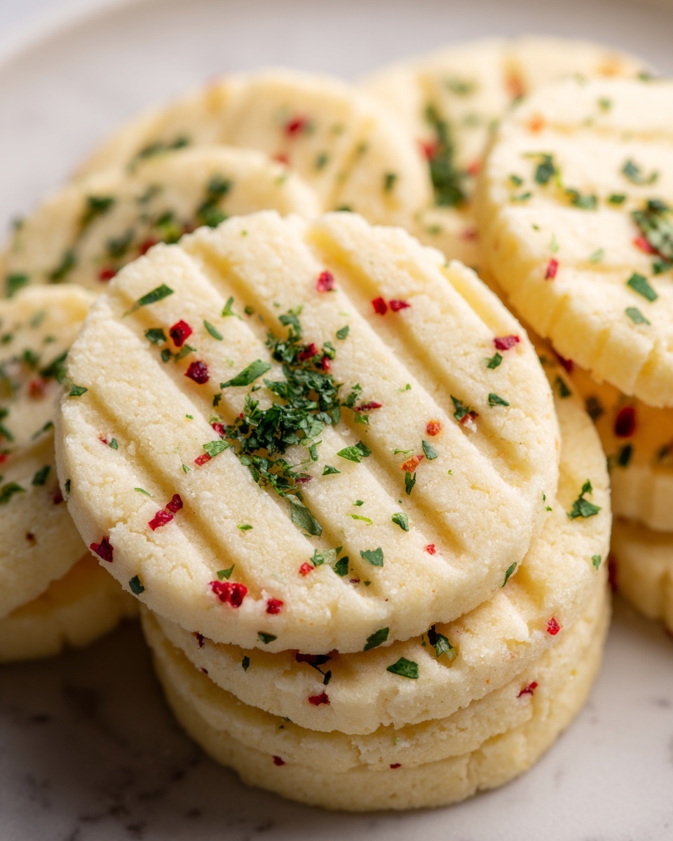 Whipped Shortbread Cookies Recipe - Recipe Image