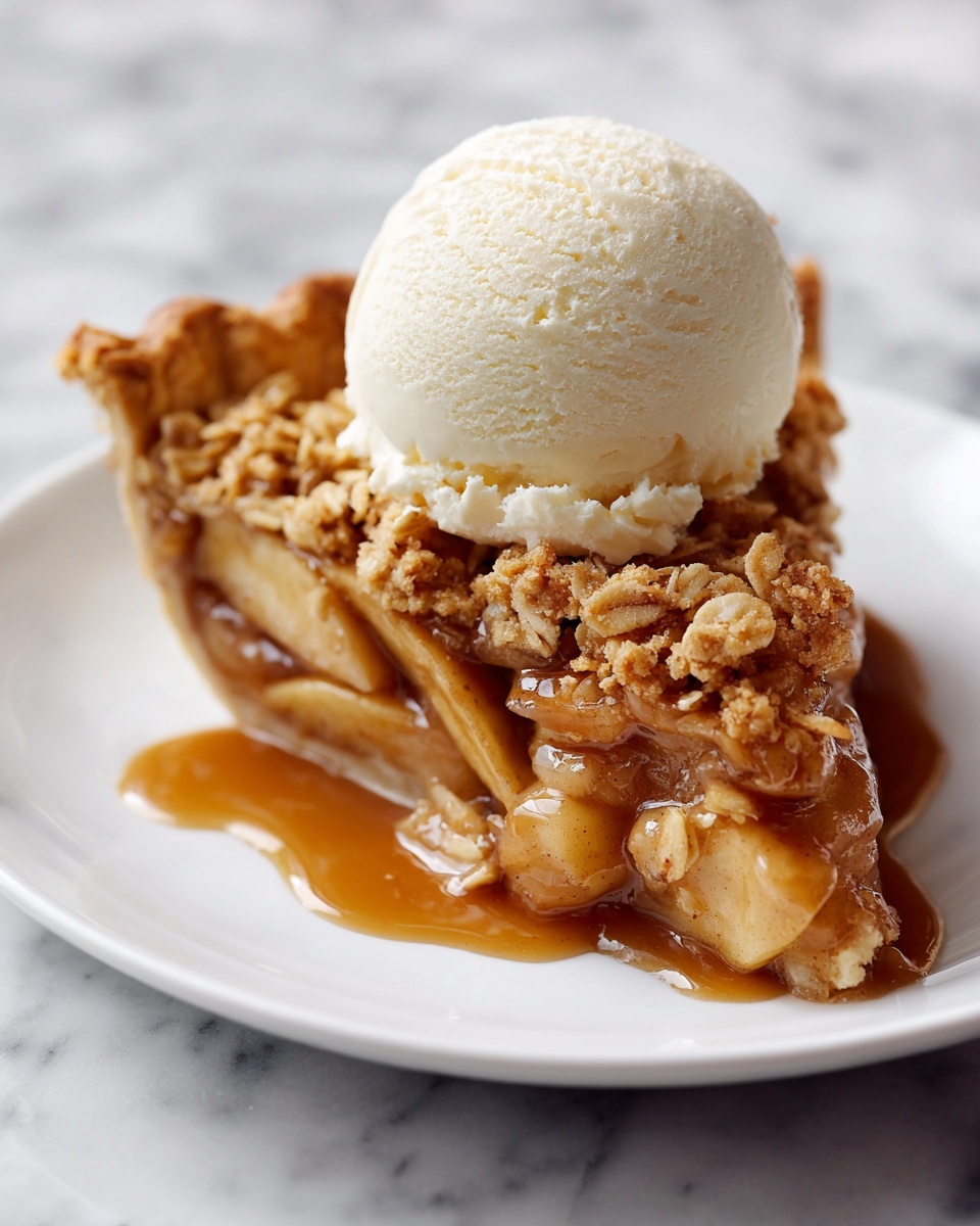 Classic Apple Crisp with Oats and Cinnamon Recipe - Recipe Image